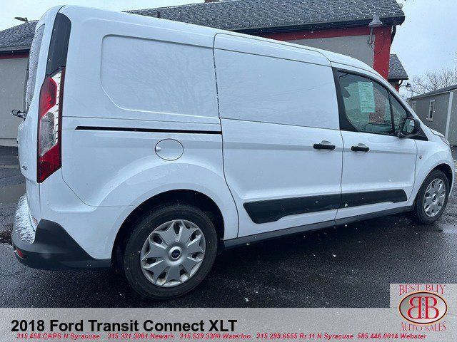 2018 Ford Transit Connect XLT