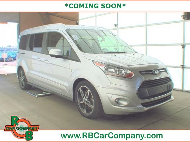 2018 Ford Transit Connect Titanium