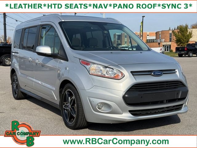 2018 Ford Transit Connect Titanium