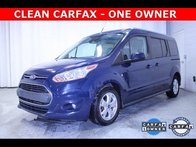 2018 Ford Transit Connect Titanium