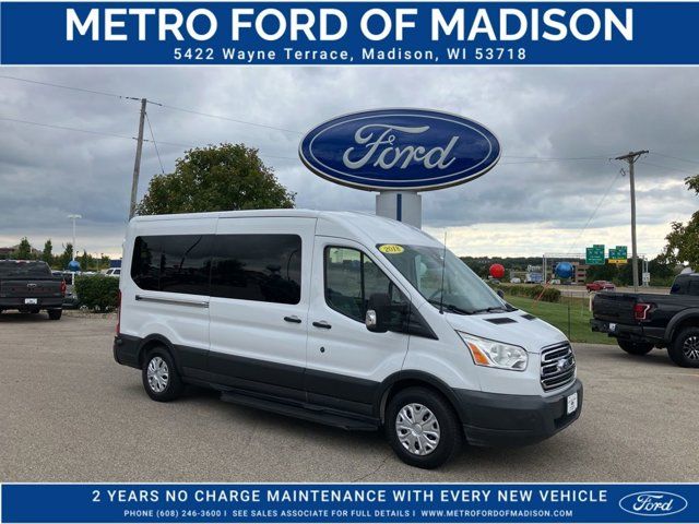 2018 Ford Transit 