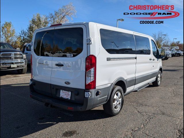 2018 Ford Transit 