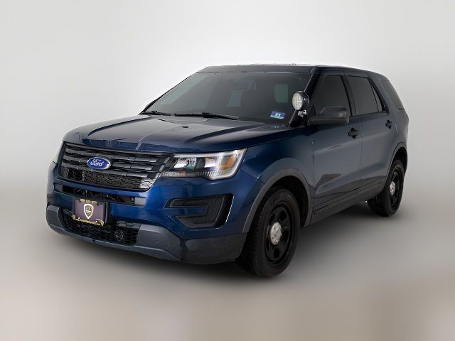 2018 Ford Police Interceptor Utility