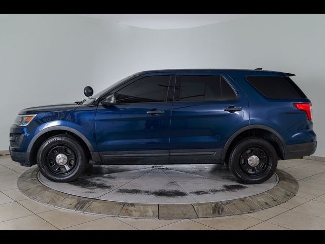 2018 Ford Police Interceptor Utility