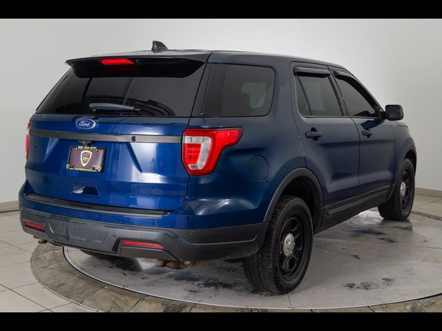 2018 Ford Police Interceptor Utility