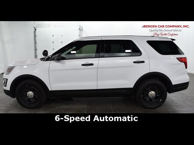 2018 Ford Police Interceptor Utility