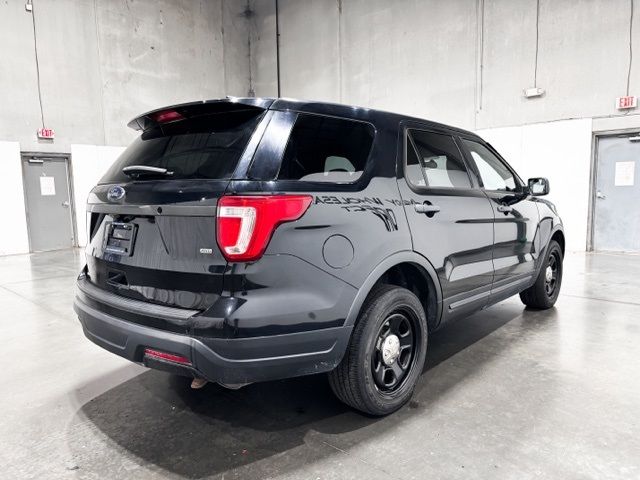 2018 Ford Police Interceptor Utility