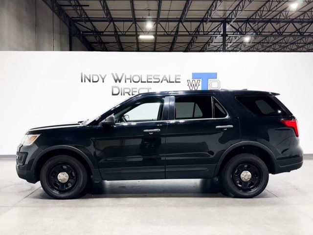 2018 Ford Police Interceptor Utility