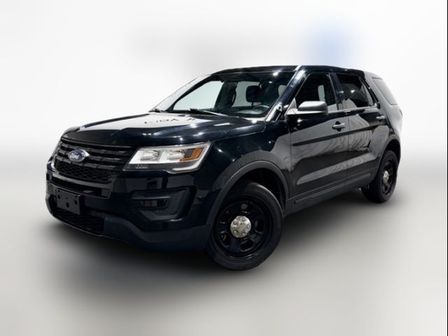 2018 Ford Police Interceptor Utility