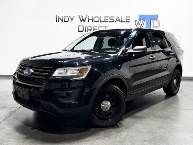 2018 Ford Police Interceptor Utility