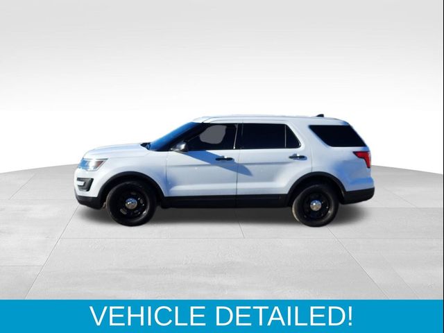 2018 Ford Police Interceptor Utility