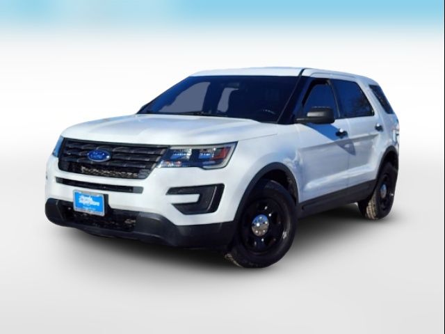 2018 Ford Police Interceptor Utility