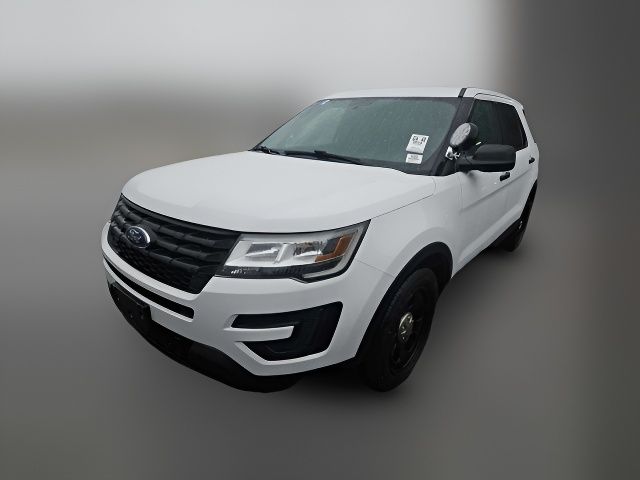 2018 Ford Police Interceptor Utility