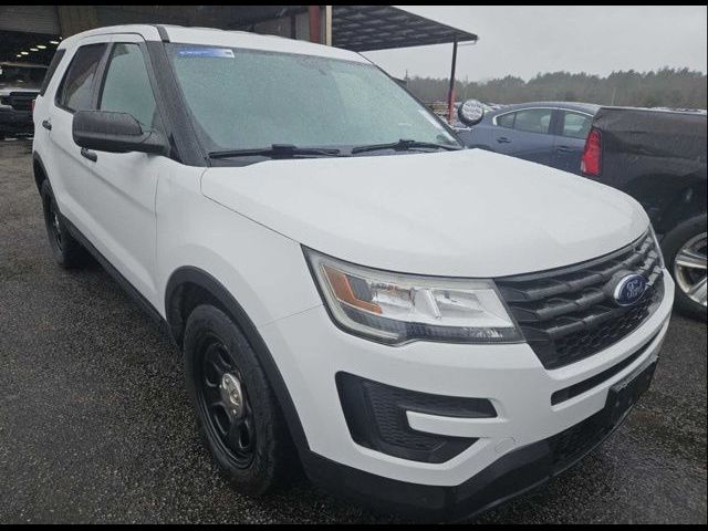 2018 Ford Police Interceptor Utility