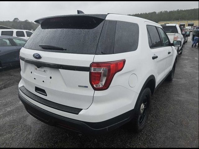 2018 Ford Police Interceptor Utility