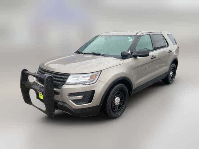 2018 Ford Police Interceptor Utility