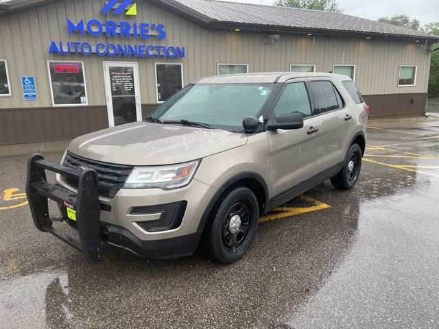 2018 Ford Police Interceptor Utility