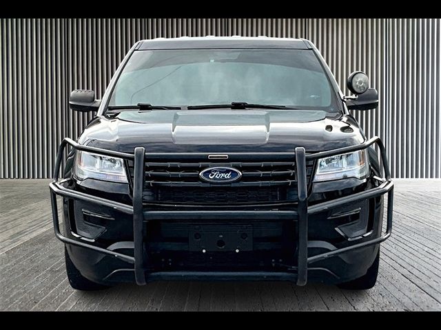 2018 Ford Police Interceptor Utility