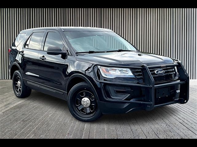 2018 Ford Police Interceptor Utility