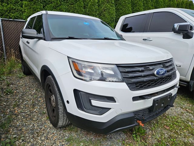 2018 Ford Police Interceptor Utility