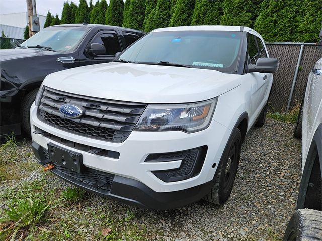 2018 Ford Police Interceptor Utility