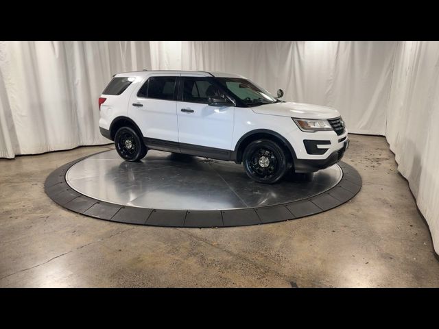 2018 Ford Police Interceptor Utility