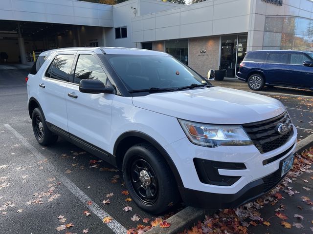 2018 Ford Police Interceptor Utility