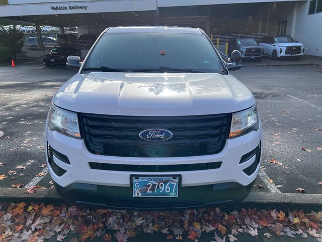 2018 Ford Police Interceptor Utility