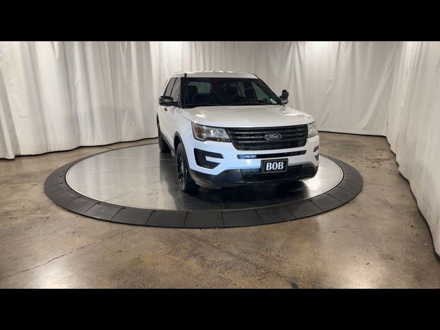 2018 Ford Police Interceptor Utility