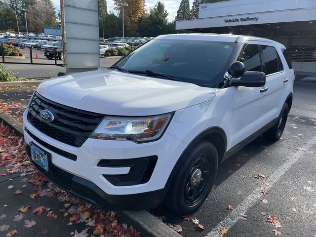 2018 Ford Police Interceptor Utility