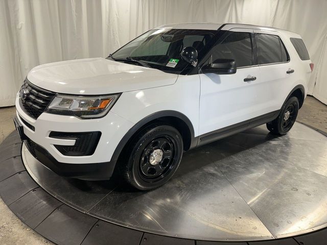 2018 Ford Police Interceptor Utility