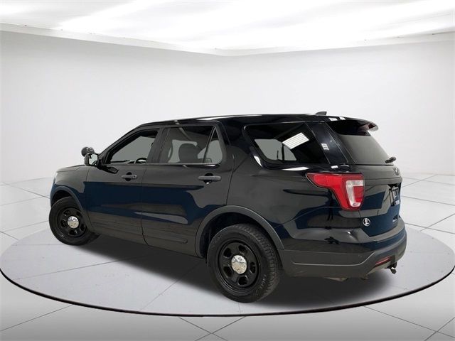 2018 Ford Police Interceptor Utility