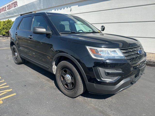 2018 Ford Police Interceptor Utility