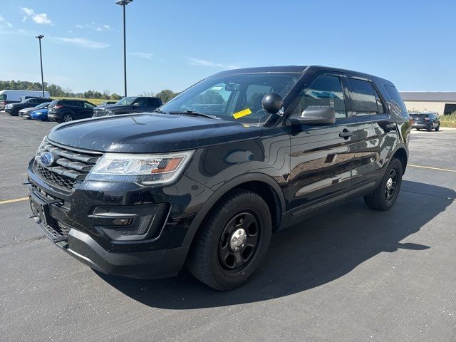 2018 Ford Police Interceptor Utility