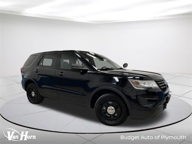 2018 Ford Police Interceptor Utility