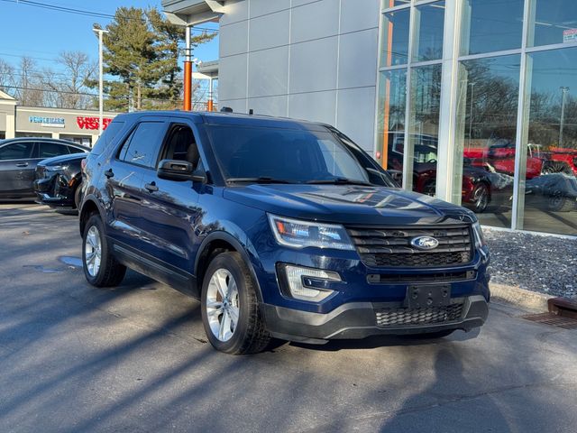 2018 Ford Police Interceptor Utility