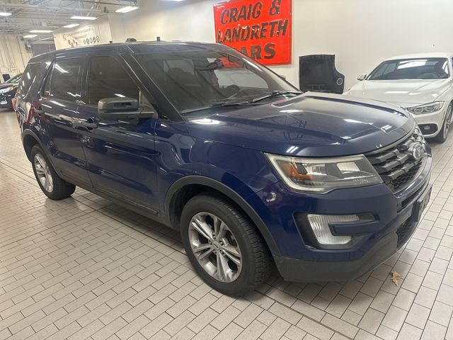 2018 Ford Police Interceptor Utility