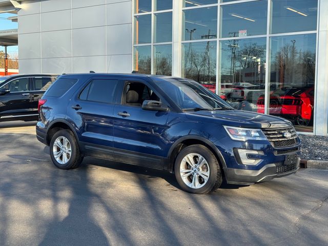 2018 Ford Police Interceptor Utility