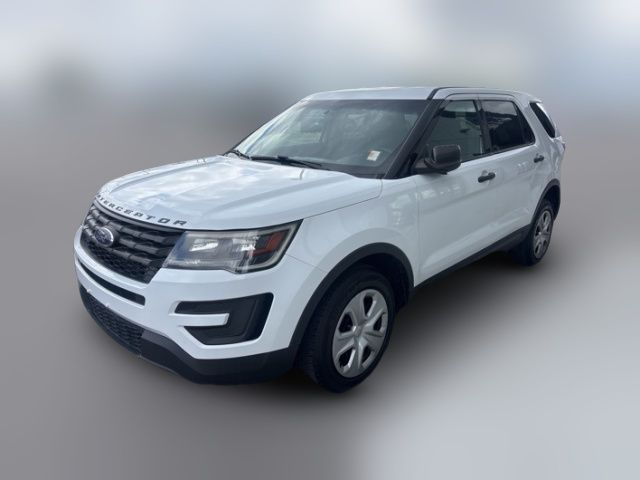 2018 Ford Police Interceptor Utility