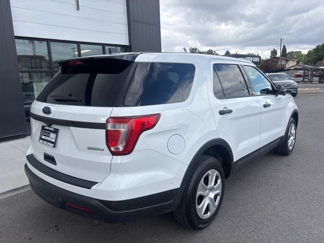 2018 Ford Police Interceptor Utility