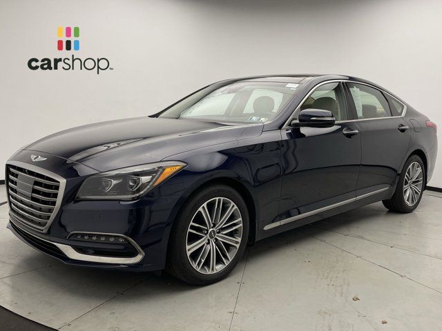 2018 Genesis G80 3.8L