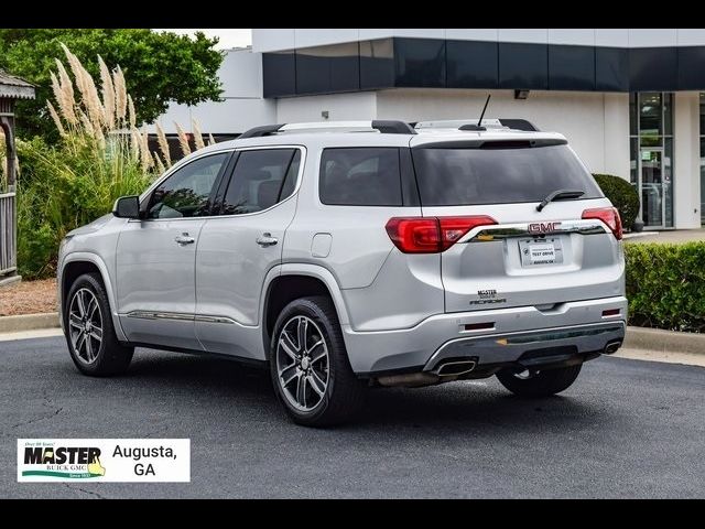 2018 GMC Acadia Denali