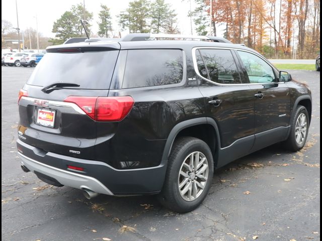 2018 GMC Acadia SLE