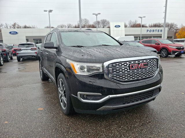 2018 GMC Acadia Denali