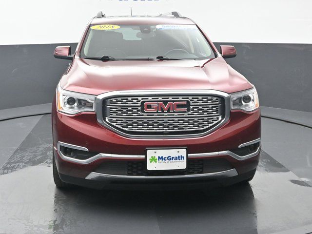 2018 GMC Acadia Denali