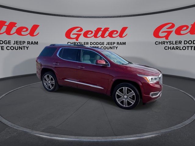 2018 GMC Acadia Denali