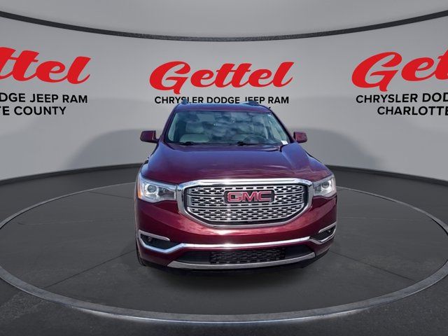 2018 GMC Acadia Denali