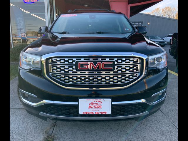 2018 GMC Acadia Denali