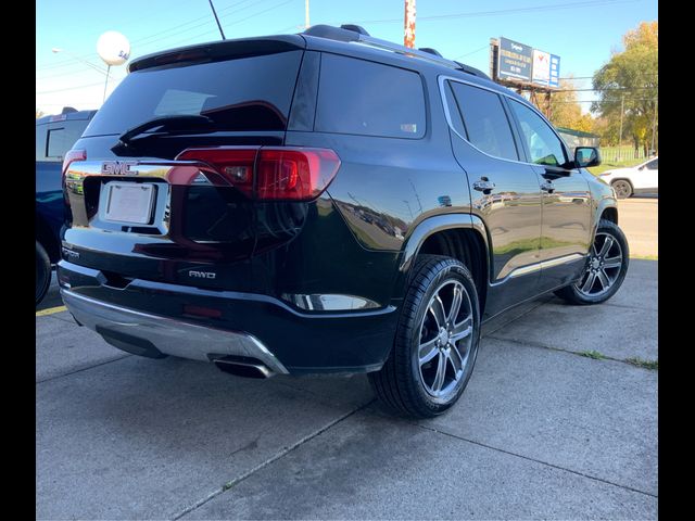 2018 GMC Acadia Denali