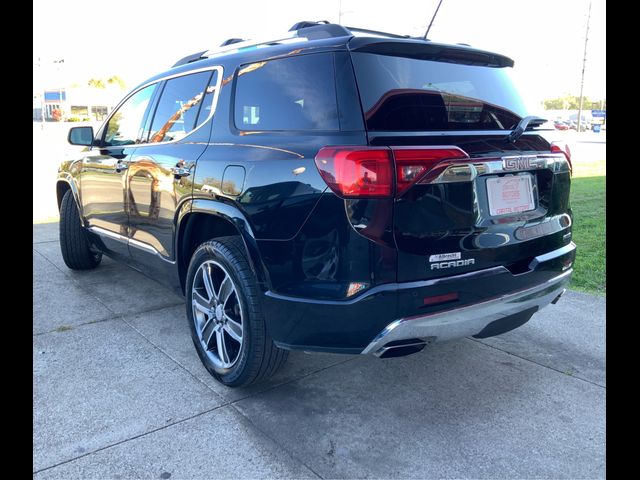 2018 GMC Acadia Denali